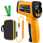 MOONASCEND -58°F to 1796°F Infrared Thermometer Gun, Dual-Mode 16:1