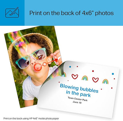 HP ENVY Inspire 7955e Wireless Color Inkjet Printer, Print, scan, copy, Easy setup, Mobile printing, Best-for home, 3 month Instant Ink trial included, White