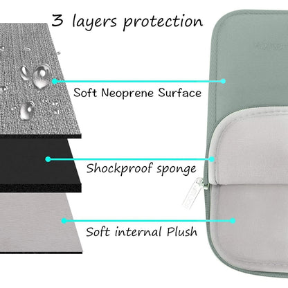 MOSISO Laptop Case 16 inch, 15-15.6 inch Laptop Sleeve with Small Case