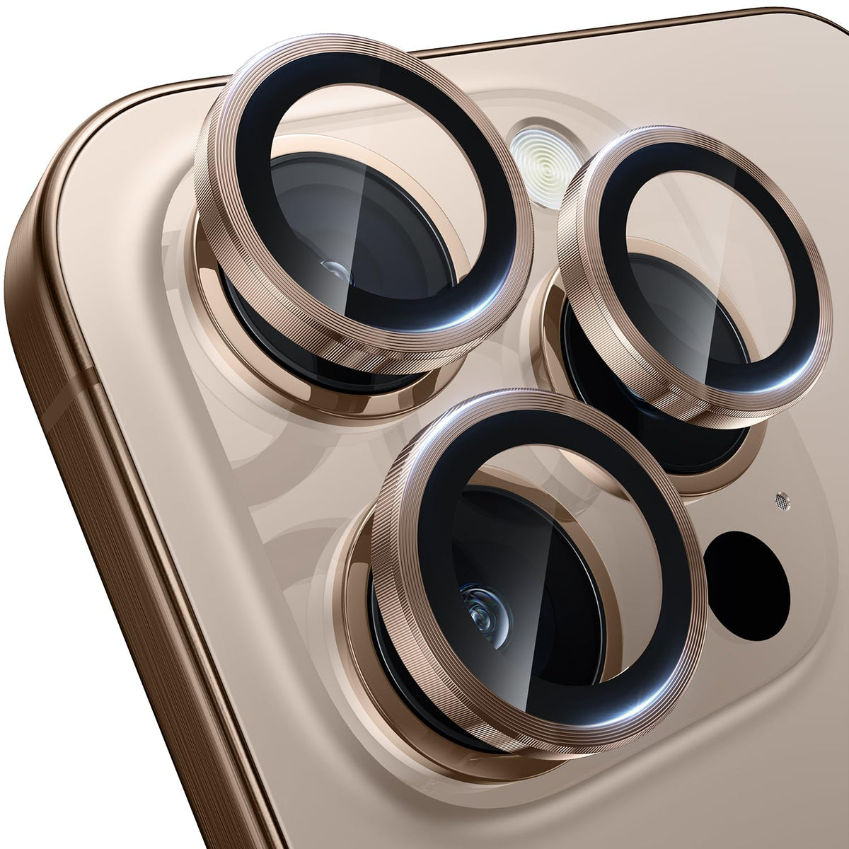 WSKEN for iPhone 16 Pro/iPhone 16 Pro Max Camera Lens Protector