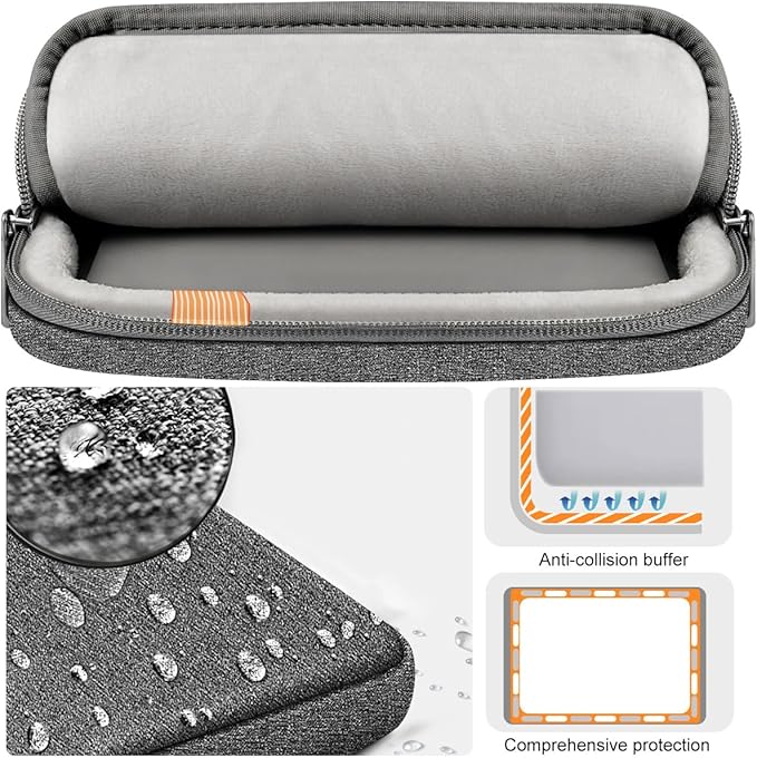 ZINZ Laptop Case 15 15.6 16 inches Sleeve Slim Briefcase Spill-Resistant Handbag for Most Popular 15" 15.6" 16" Notebooks，G01Y03