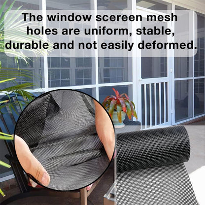 Window Screen Mesh 36IN*100FT,Pet Proof Fiberglass Screen Replacement