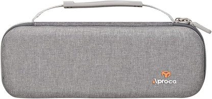 Aproca Grey Portable Hard Storage Case, for Canon ImageFORMULA R10 / ImageFORMULA P-215II Portable Document Scanner