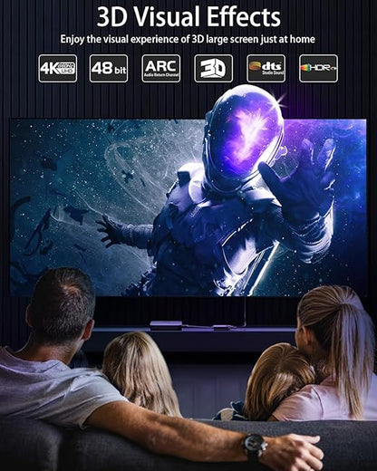 LEADSTAR HDMI Cable 4K 6 ft / 2m, High Speed HDMI 2.0 Cord Braided | 4K@60Hz, Ultra HD, 2160p, ARC, HDR, 3D, HDCP 2.2 | for Xbox, PS5, TV, Laptop, Monitor