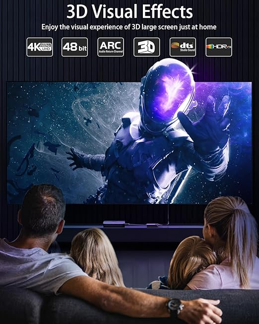 LEADSTAR HDMI Cable 4K 30 ft / 9m, High Speed HDMI 2.0 Cord Braided | 4K@60Hz, Ultra HD, 2160p, ARC, HDR, 3D, HDCP 2.2 | for Xbox, PS5, TV, Laptop, Monitor