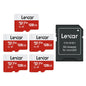 Lexar E-Series 32GB Micro SD Card 2 PK microSDHC UHS-I Flash Memory Card