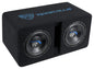 Rockville DV10K52 Dual 10" K5 Car Subwoofers Vented Enclosure Box 2 Ohm