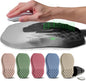 Ergonomic Raised Mouse Pad Wrist Support with Bilateral Slope Memory Foam Mousepad for Wrist Rest and Carpal Tunnel Pain Relief 11.8x7.9〃Forest