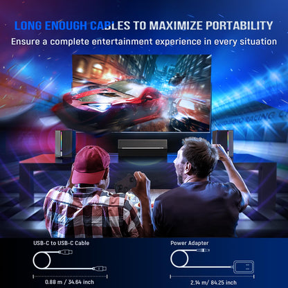 FIFINE AmpliGame A22 2.1 Gaming Computer Speakers with Subwoofer Bluetooth