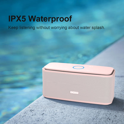 DOSS SoundBox Touch Wireless Bluetooth Speaker-12W HD Sound with Rich Bass