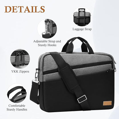 bagasin 15 15.6 16 inch Laptop Computer PC Shoulder Bag Carrying Case