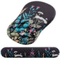 Laokiiy Ergonomic Mouse Pad with Wrist Support and Keyboard Wrist Rest Set