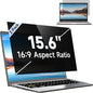 [2 Pack] 15.6 Inch Laptop Privacy Screen for HP/ Dell/ Acer/ Samsung/Asus/ Lenovo/Toshiba, Removable 16:9 Aspect Privacy Filter Screen Protector for 15.6 Inch Laptop, Anti Glare Blue Light Laptop