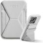 MOFT Magnetic Wallet Stand Compatible with iPhone 16/15/14/13/12 Series, Angle Adjustment & Magsafe Compatible MOVAS Phone Stand, Misty Cove