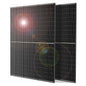 DOKIO 150W Solar Panel, 18V Monocrystalline, Aluminum Frame for 12V Systems