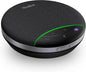 Yealink SP92 Bluetooth Speakerphone USB Conference Speakers and Microphone Teams Certified Full-Duplex Noise Reduction 360° Audio Pickup for Small Meeting Room