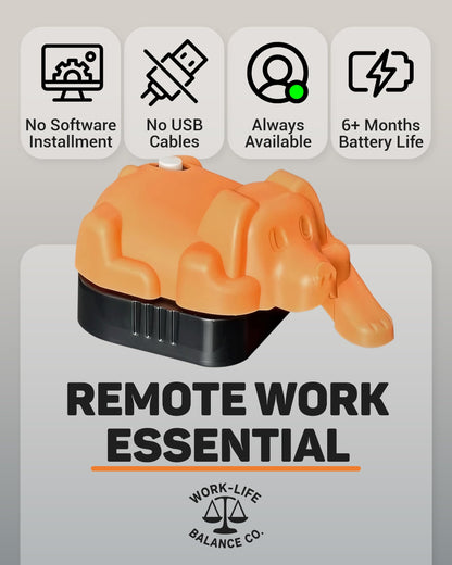 Trackpad Mouse Jiggler Device, Silent, Cordless Undetectable Mouse Mover
