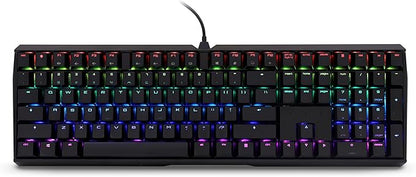 CHERRY MX Board 3.0 S Wired Mechanical Keyboard Aluminum Housing MX Red Silent Switches for Gaming and Office