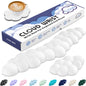 Sushret Cloud Wrist Rest for Keyboard and Mouse, Cloud Keyboard Wrist Rest