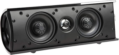 Definitive Technology ProCinema 6D - Compact 5.1 Channel Home Theater Speaker System | 250-Watt Powered Subwoofer Center Channel + 4 Speakers | Sleek Modern Looks Match Any Décor Black