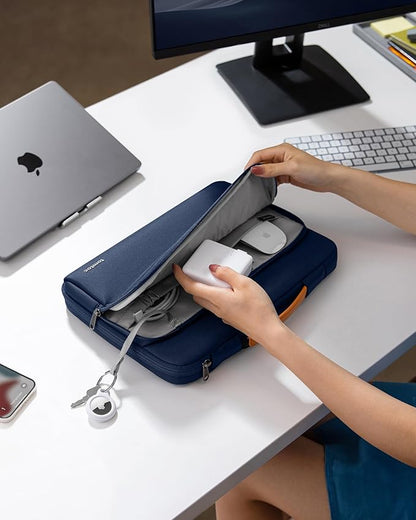 tomtoc 360° Protective Laptop Case Bag for 13-inch New MacBook Air M5/A3449