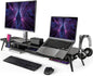 Fenge 42.5-Inch Monitor Stand Riser with Laptop, Phone & Headphone Holders