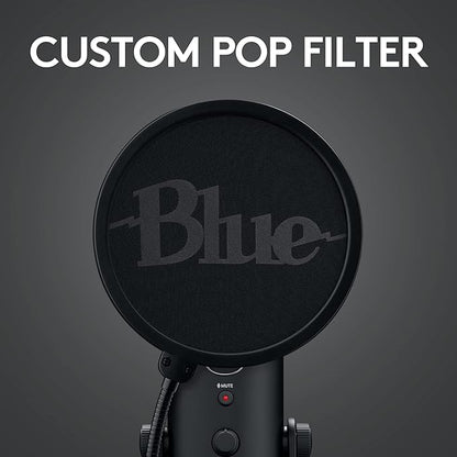 Blue Yeti Streaming Micophone Kit with Microphone for PC/Mac/PS4/PS5