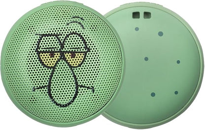 Speaqua Cruiser Speaker Squidward from Spongebob, Waterproof Bluetooth Speaker, Small Portable Bluetooth, Beach Accessory, Portable Outdoor