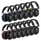 Amylove 12 Pcs Kids Ear Protection Noise Cancelling Headphones Ear Muffs Bulk 27db Adults Shooting Earmuffs Noise Reduction Hearing Protection for Gun Range