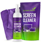 Screen Mom Screen Cleaner Spray 8oz & 2oz for TV, Car, Laptop and Computer