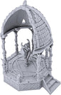 EnderToys Daemon Dais by Printable Scenery, 3D Printed Tabletop RPG Scenery and Wargame Terrain 28mm Miniatures