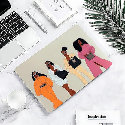 Compatible with MacBook Air 13.3 13.6 Inch Case 2022 2021 2020 2019 Plastic Hard Shell Case Cover,13.6 Air (A2681) M2 2022, Beautiful Women
