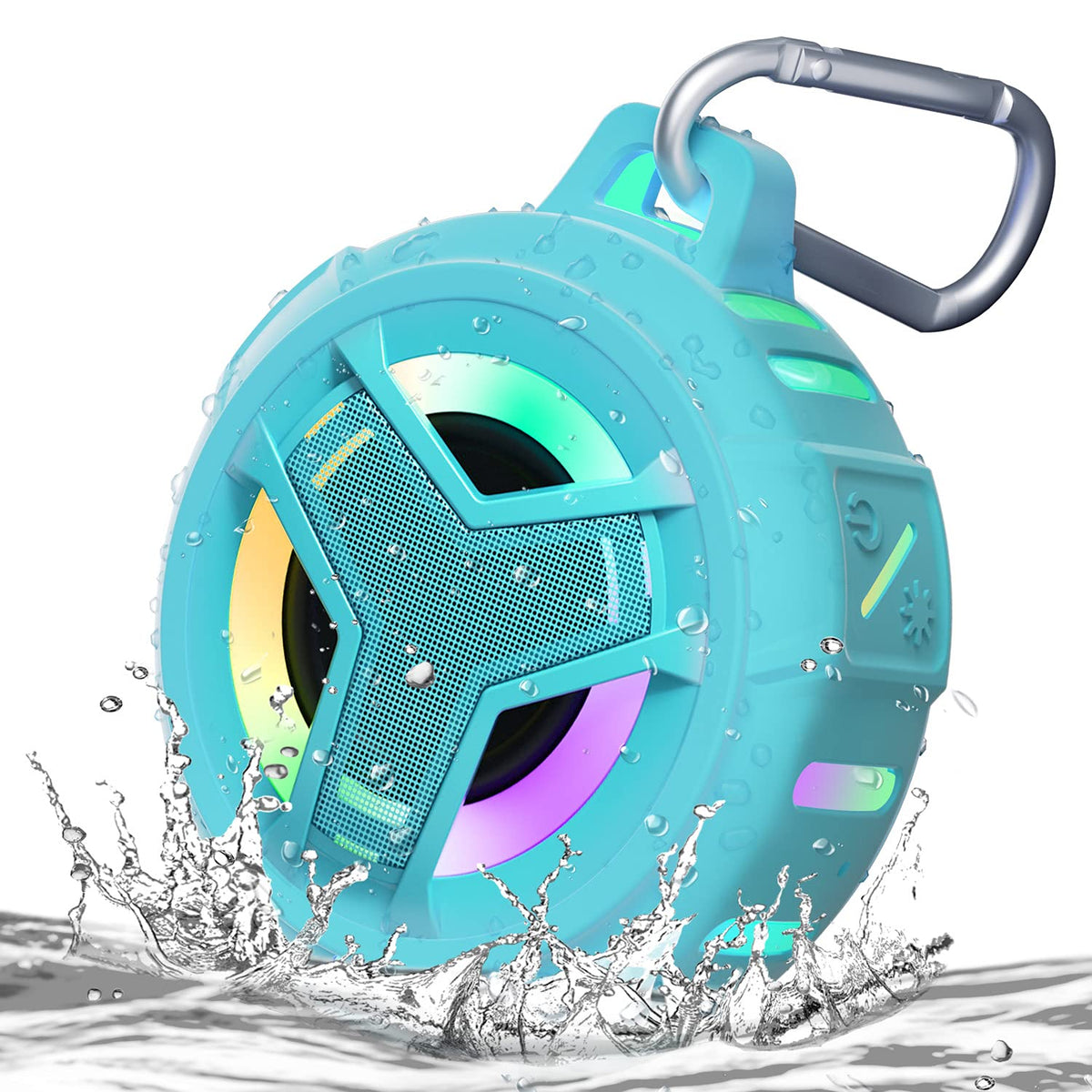 EBODA Bluetooth Shower Waterproof Speaker Portable Gifts for Kayak Teens