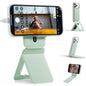MOFT Phone Stand, Magnetic Phone Tripod Stand Stain-Resistant MOVAS Leather & Angle Adjustment & Strong Magnets Tripod for iPhone 18 Pro & 18 Pro Max & 17-12 Series (Included Metal Ring)-Sunset