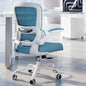 TRALT Office Chair - Ergonomic Desk Chair with Adjustable Lumbar Support, Mesh Computer Chair, Executive Chairs for Home Office Comfortable Lumbar Support,Sky Blue