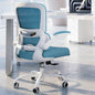 TRALT Office Chair - Ergonomic Desk Chair with Adjustable Lumbar Support, Mesh Computer Chair, Executive Chair for Home Office Comfortable Lumbar Support (1, Sky Blue)