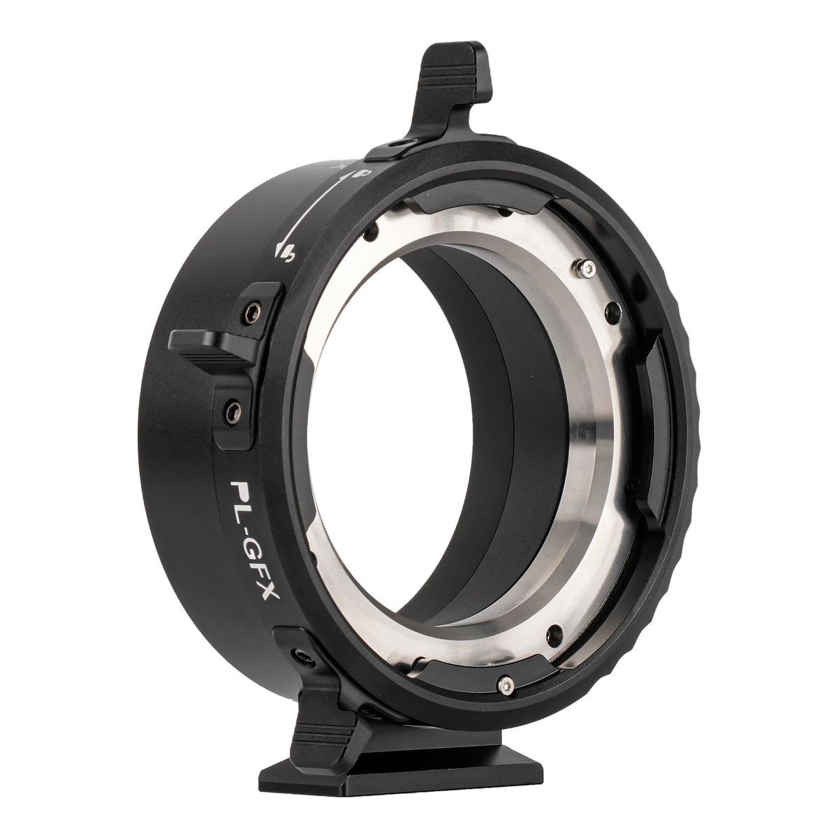 VILTROX PL-X Lens Mount Adapter Ring Converter with Rotary Lock Compatible with PL Lens to Fuji X-Mount Cameras X-Pro1, X-Pro2, X-T1, X-T2, X-T3, X-E1, X-E2, X-E2s, X-E3, X-H1