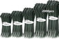2000 PCS Zip Ties Assorted Sizes 4+6+8+10+12 Inch Self-locking Nylon Cable ties Outdoor, UV Resistant Wire Straps for Home Office Garden Workshop Indoor Outdoor Fence(garden green)