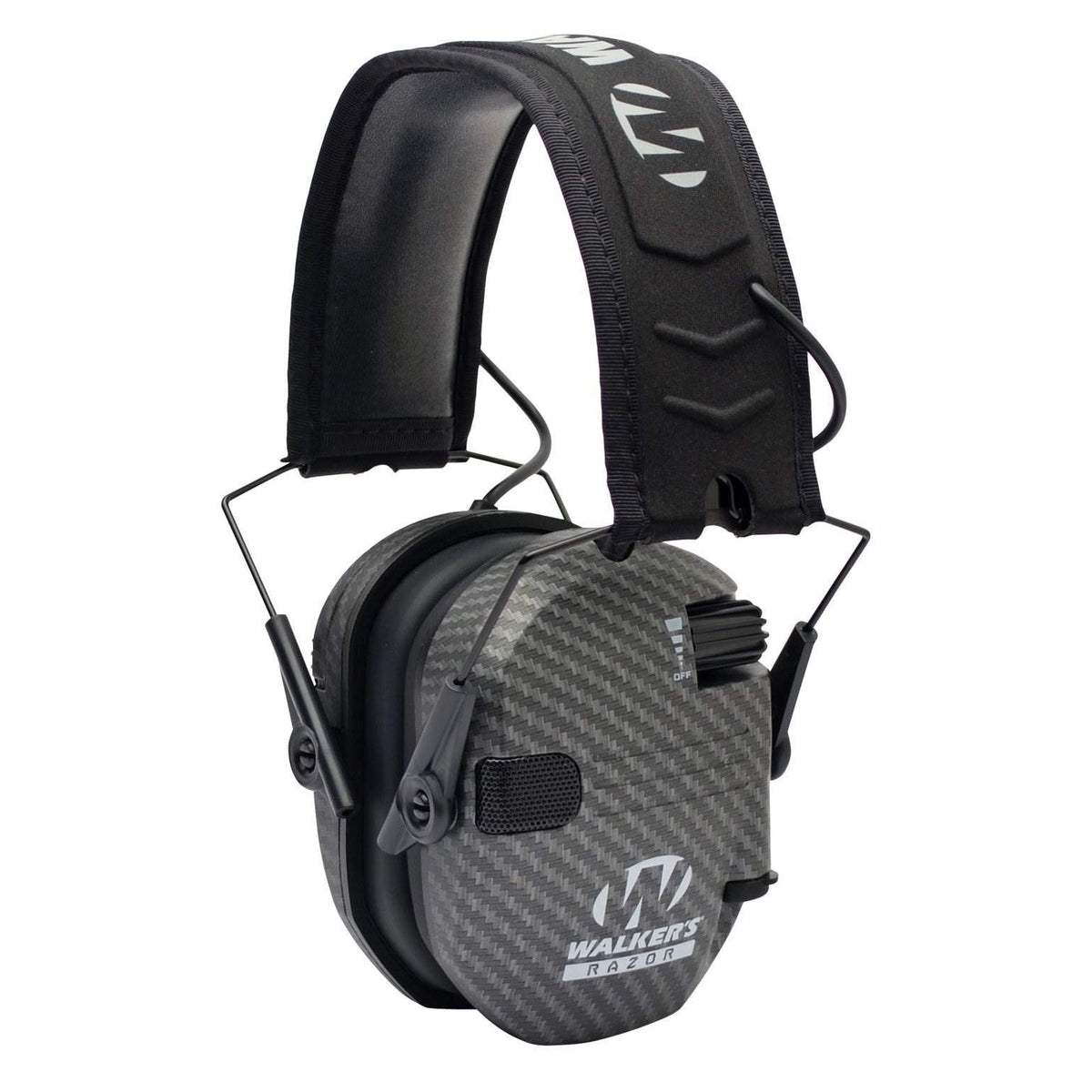 Walker's Razor Slim Patriot Series Muffs - Olive Drab Green