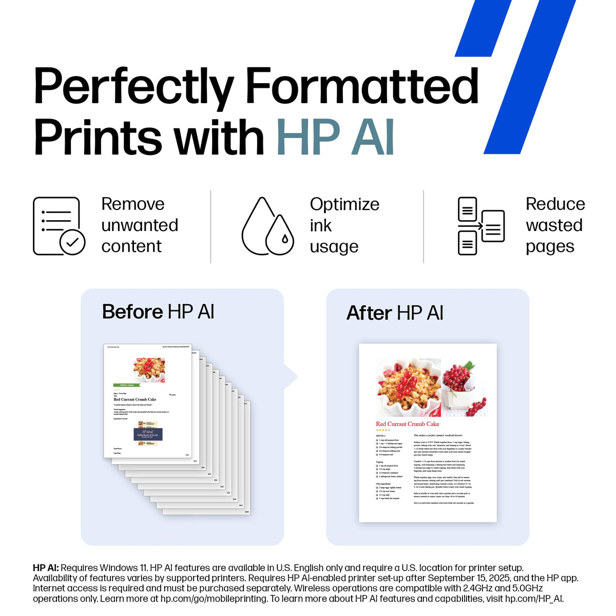 HP Envy 6155e Wireless All-in-One Color Inkjet Printer, Portobello, Print, scan, copy, Duplex printing Best-for-home, 3 month Instant Ink trial included, AI-enabled (714L5A)