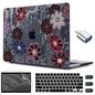 CISSOOK Compatible with MacBook Air 13.6 inch Case M2 M3 M4 M5 Ocean
