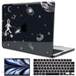LCMOCICO for MacBook Air 13 Case M5 M4 M3 M2 2026-2022,Astronauts Space Dog