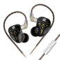 KZ EDX Pro in Ear Monitor Headphones KZ IEM Earphones Dual DD HiFi Stereo Sound Stage Earphones Wired Noise Cancelling Gaming Earbuds for Musicians Singer Audiophiles