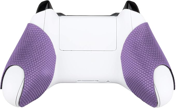 KontrolFreek Performance Grips for Xbox One and Xbox Series X Controller (Galaxy Purple)
