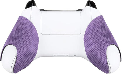 KontrolFreek Performance Grips for Xbox One and Xbox Series X Controller (Galaxy Purple)