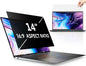 14 Inch Laptop Privacy Screen for 16:9 Computer Monitor, Anti Glare Blue Light Filter Protector, Removable 14inch Security Shield Compatible With Lenovo Hp Dell Acer Asus Thinkpad Envy Xps