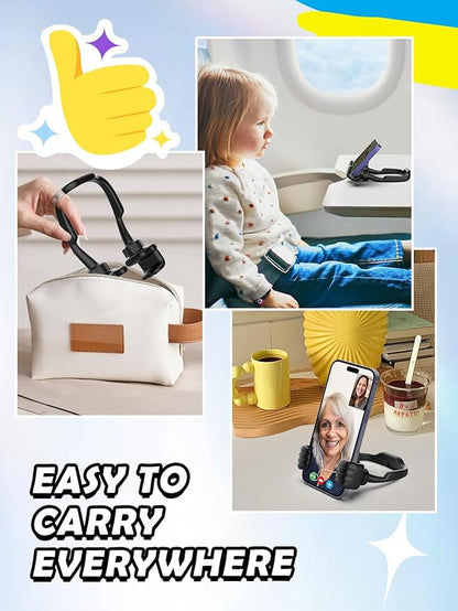 Thumbs Up Lazy Cell Phone Stand: Back to School Supplies Gifts for Teens Boys Girls Kids Men Women Phone Holder for Desk Funny Gadgets Ideas Who Have Everything Gifts for Christmas Stocking Stuffers