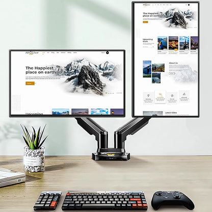 24” 2.5K 2560 * 1440 Portable Monitor 180Hz 120% sRGB USB-C HDMI Large Gaming Second Extender Display Monitor Adjustment Stand for MacBook Laptop,Camera,Desktop,PS5/4, Xbox, Switch,Phone