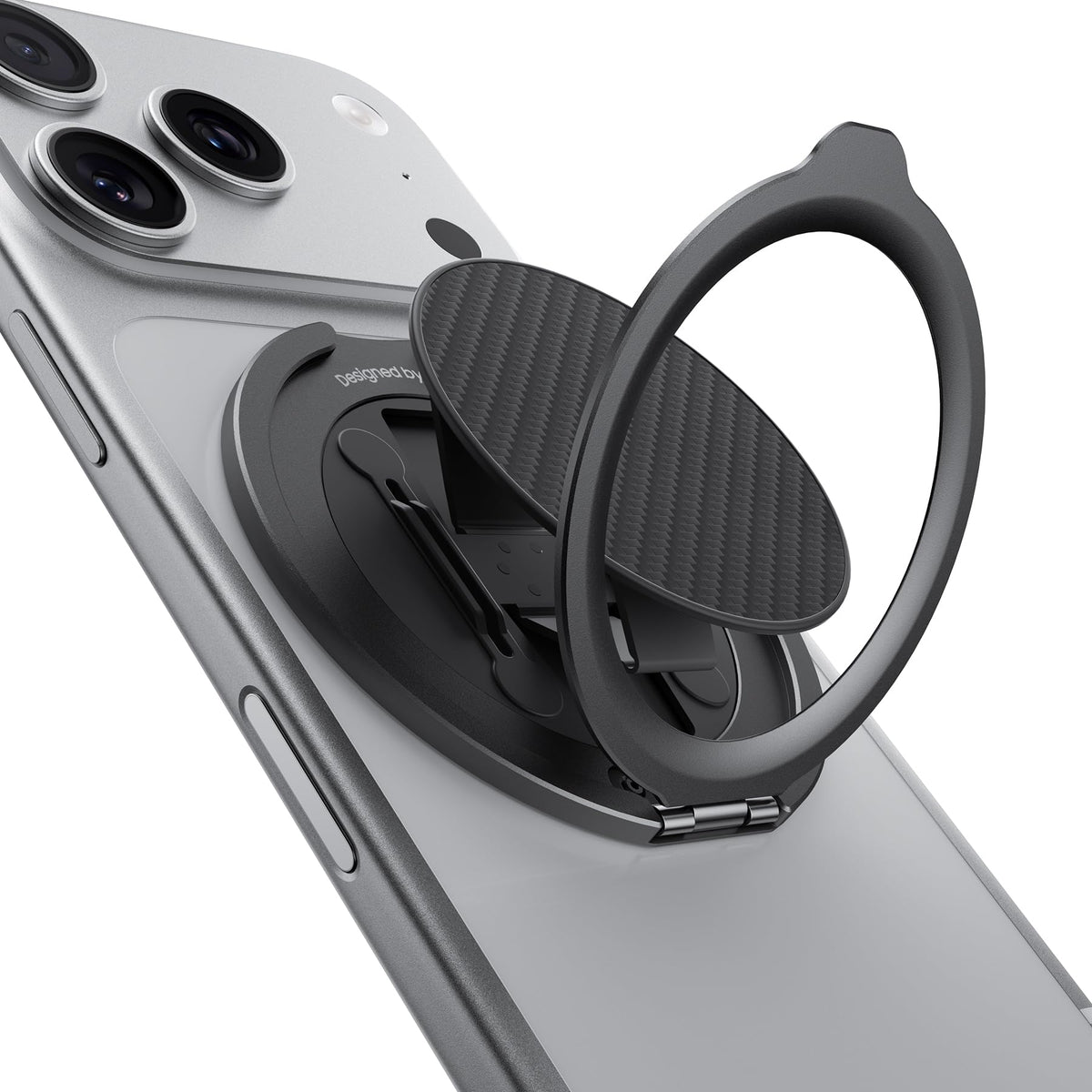 BENKS 2-in-1 Magnetic Phone Grip & Stand for MagSafe, Aramid Fiber Design