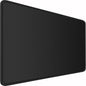 Large Mouse Pad, 35.42x15.7 inch Large Gaming Non-Slip Mousepad, Water Resist Computer Keyboard Mouse Mat Rubber Base Long Desk Mouse Pad for Work & Gaming, Office & Home, Black